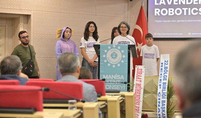 Manisa Kent Konseyi Olağan Genel Kurul için toplandı