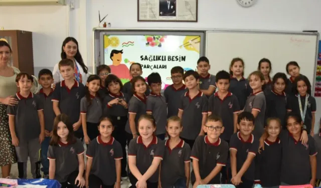 Manisa'da 263 öğrenciye sağlıklı beslenme eğitimi verildi