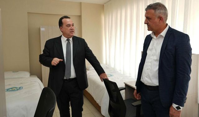 Manisa'da ilk kız öğrenci misafirhanesi açıldı