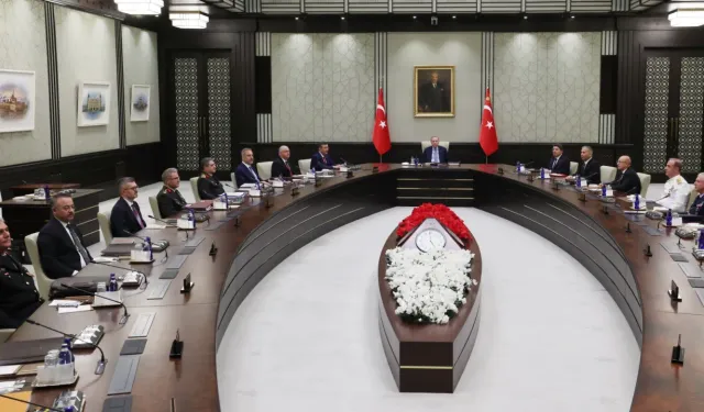 MGK'dan barış ve istikrar için kararlı duruş vurgusu