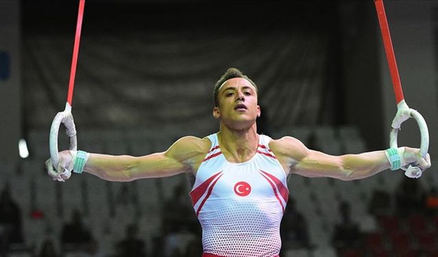 Milli Cimnastikçi Adem Asil, dünya 2'ncisi oldu