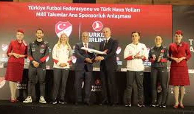 Millî Takımların Ana Sponsoru THY, 18 Yıllık İş Birliğini Sürdürüyor