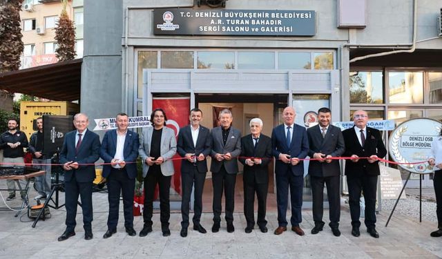 'Minyatür Dokuma Tezgâhları Sergisi' sanatseverlerle buluştu