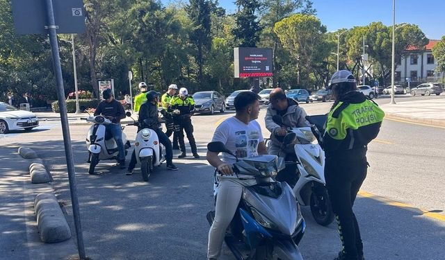 Muğla'da ilk kadın şahin timi göreve başladı