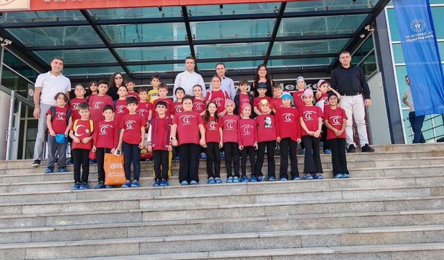 Nazilli'de yüzme bilmeyen öğrenci kalmayacak