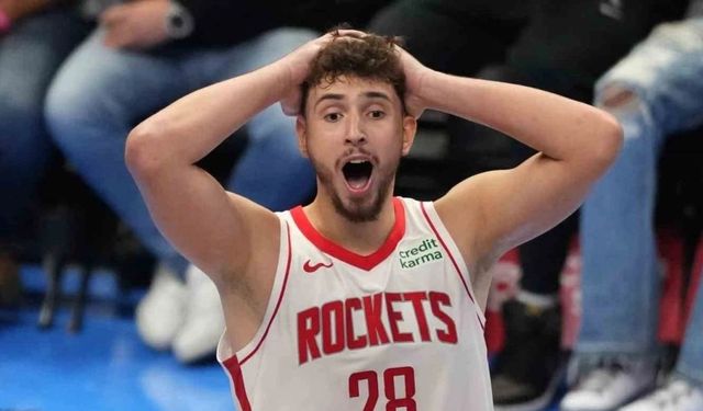 NBA 80. sezon başlıyor: Alperen Şengün Rockets ile parkede