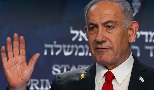 Netanyahu:'Hamas silah bırakmazsa kıyamet kopar!'