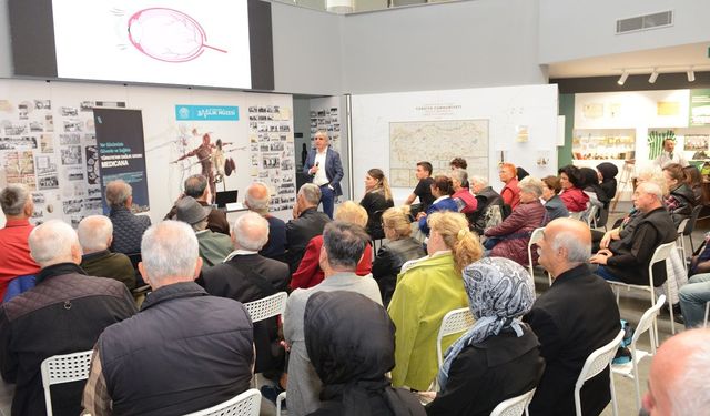 Nilüfer'de göz hastalıkları ve tedavileri anlatıldı