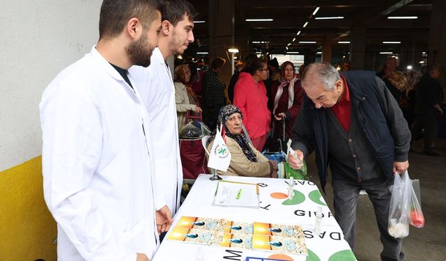 Nilüfer'de 'Sağlıklı Gıda Şenliği' başladı