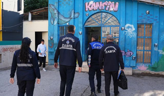 Öğrencilerin sağlığı için kantinlerde sıkı denetim