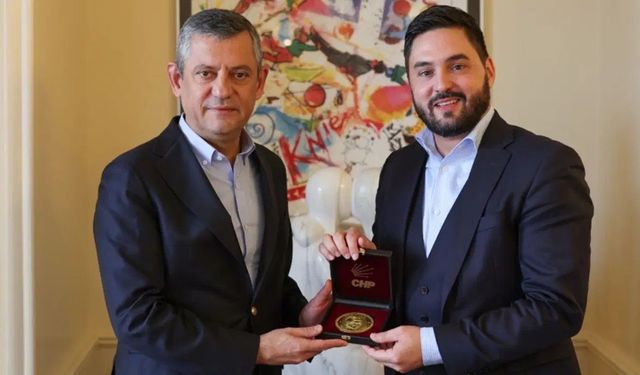 Özgür Özel, SP Lideri Cedric Wermuth ile buluştu