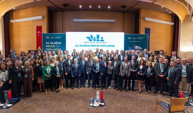 Sağlıklı şehir projeleri ödüllendirildi