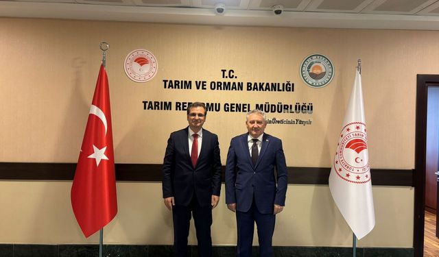 Salihli'de tarım OSB çalışmaları sürüyor