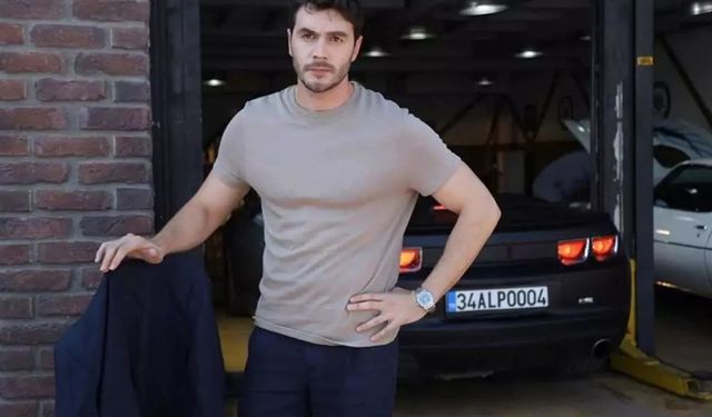 Tabii dizisinin setinde olay: Başrol yaralandı