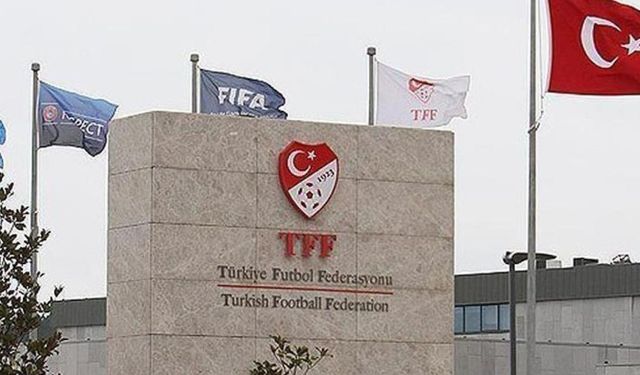 TFF bahis oynayan hakemleri PFDK'ya sevk etti