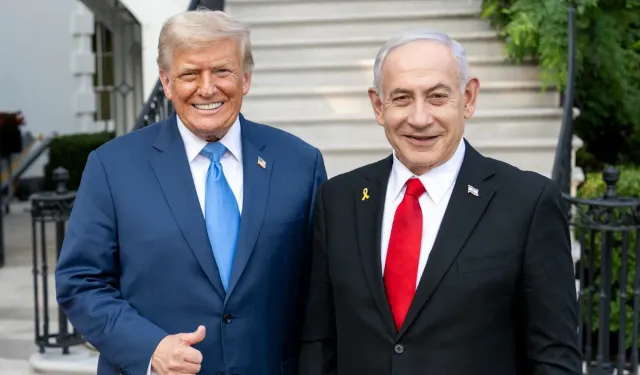 Trump'tan İsrail'in Gazze saldırılarına savunma