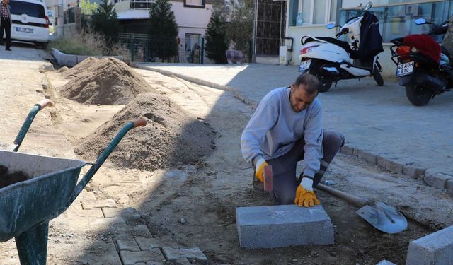 Turgutlu Belediyesi FİM ekipleri eş zamanlı çalışma