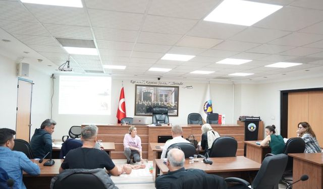Turgutlu Belediyesinden personele ilk yardım eğitimi