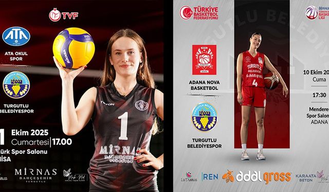 Turgutlu potada ve filede deplasmanda