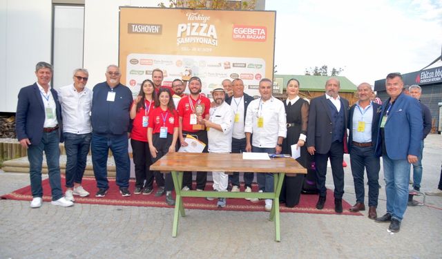 Türkiye Pizza Şampiyonası'nın 2'ncisi Urla'da düzenlenecek