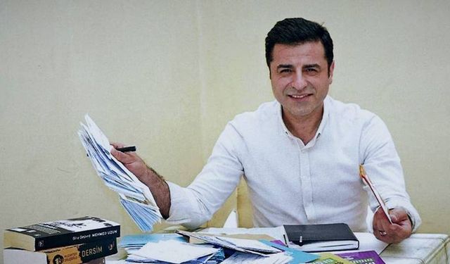 Türkiye'den AİHM'e yeniden Demirtaş itirazı