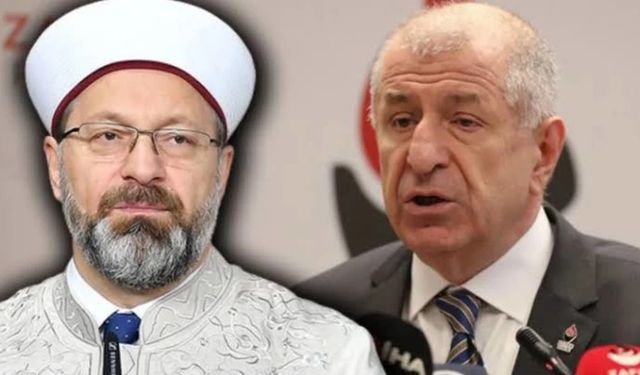 Ümit Özdağ, Ali Erbaş'a hakaret davasından beraat etti