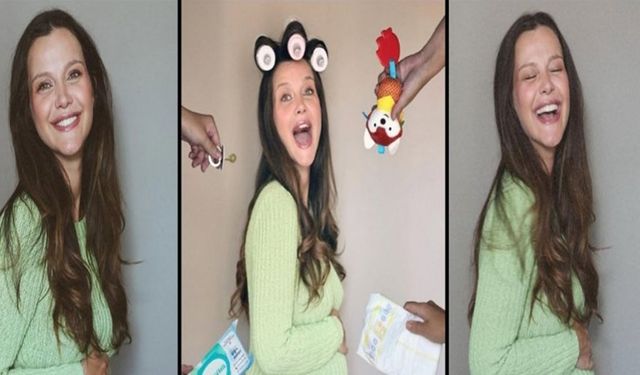 Ünlü Oyuncu İrem Helvacıoğlu anne oldu