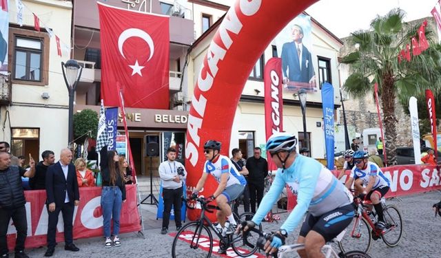 VeloTürk Gran Fondo Çeşme'de