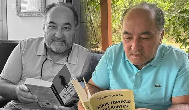 Yazar Ergün Poyraz için tahliye kararı