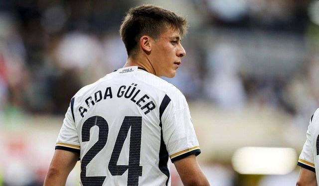 20 milyon Euro'luk Arda Güler hamlesi