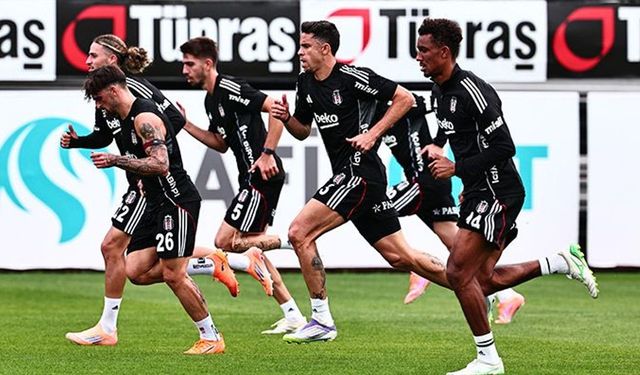 Beşiktaş'ta kriz: 5 isim idmanda yok