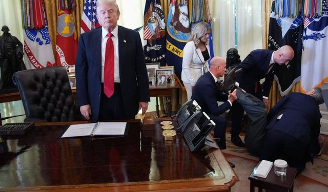 Beyaz Saray'da bayılan CEO'ya Dr. Mehmet Öz müdahale etti