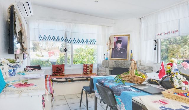 Bitez Kadın Yaşam Merkezi açıldı