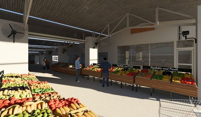 Büyükşehir Yatağan Pazar Yerini Yeniliyor