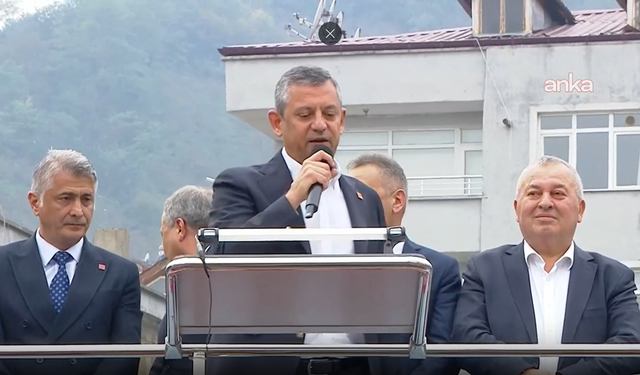 CHP'nin Ordu mitingi başladı...