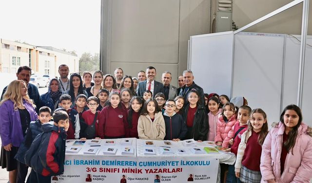 Denizli'de edebiyat heyecanı başladı