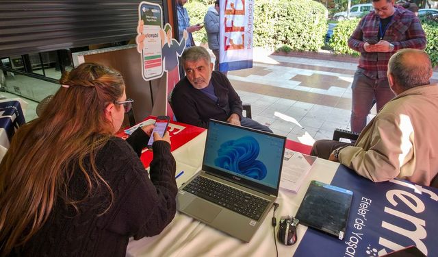 Efem Kart başvurularına yoğun ilgi