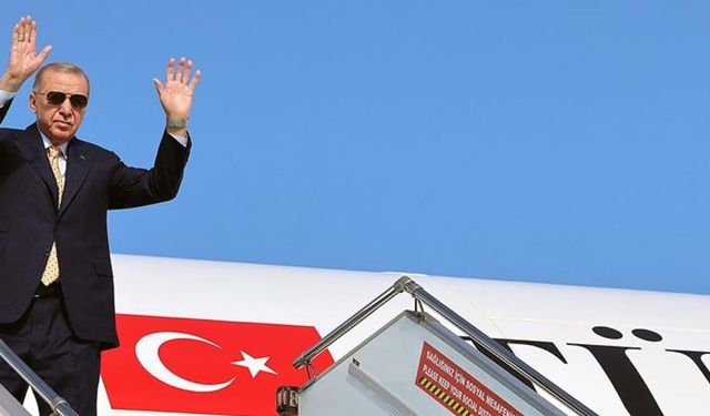 Erdoğan kutlamalar için Azerbaycan'a gidecek