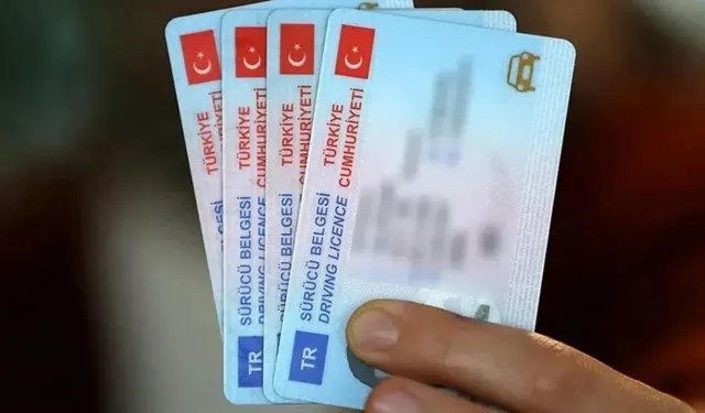 Eski tip ehliyet artık geçersiz