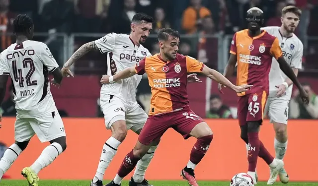 Galatasaray - Trabzonspor maçında gol sesi çıkmadı