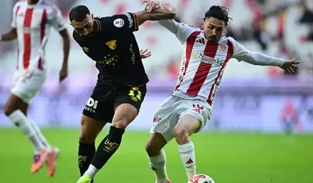 Göztepe, Antalya deplasmanında galip!