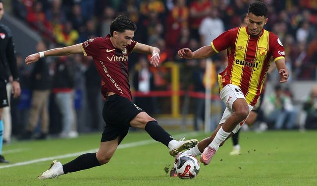 Göztepe seriyi Gençlerbirliği'ni yenerek bitirdi: 1-0