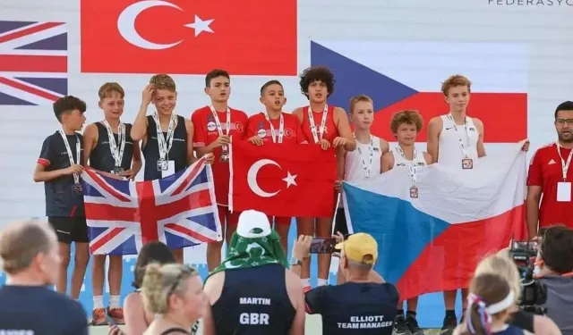 Kerem Batur Genç'ten Avrupa Şampiyonası'nda madalya yağmuru