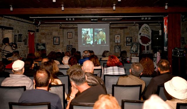 Kuşadalı Fotoğrafçı Arslan'ın hikayesi İbramaki'de anlatıldı
