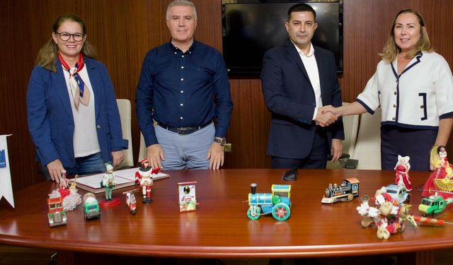 Kuşadasına oyuncak müzesi yapılacak