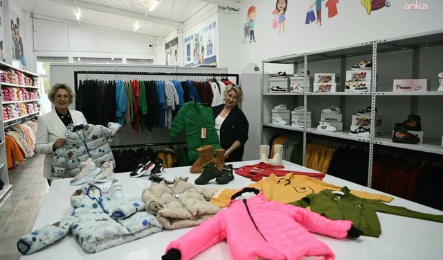 Kuşadası'nda 'Ada Kıyafet Evi' hizmete açılacak