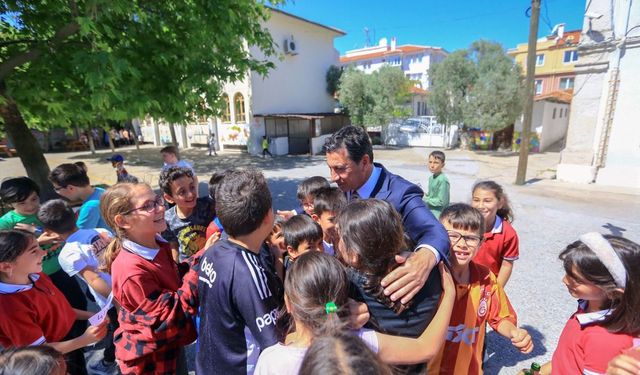 Muğla Büyükşehir'den okullara ara tatil bakımı