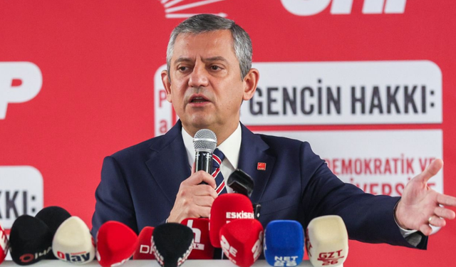 Özel'den gazetecilere gözaltı dalgasına ilk tepki!