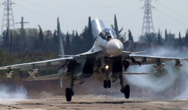 Rus savaş jeti düştü: 2 pilot hayatını kaybetti