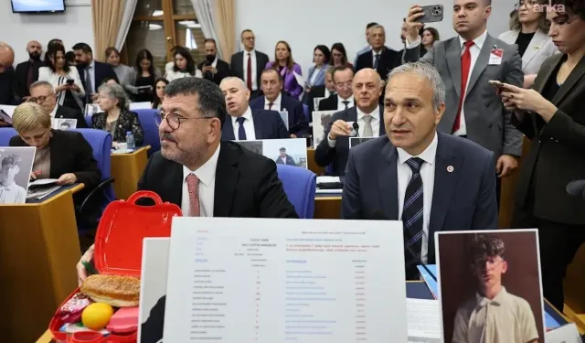 TBMM'de Bakan Tekin ile CHP'liler arasında sözlü atışma
